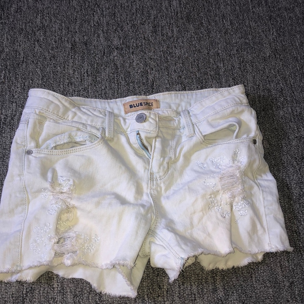 Blue Spice Shorts